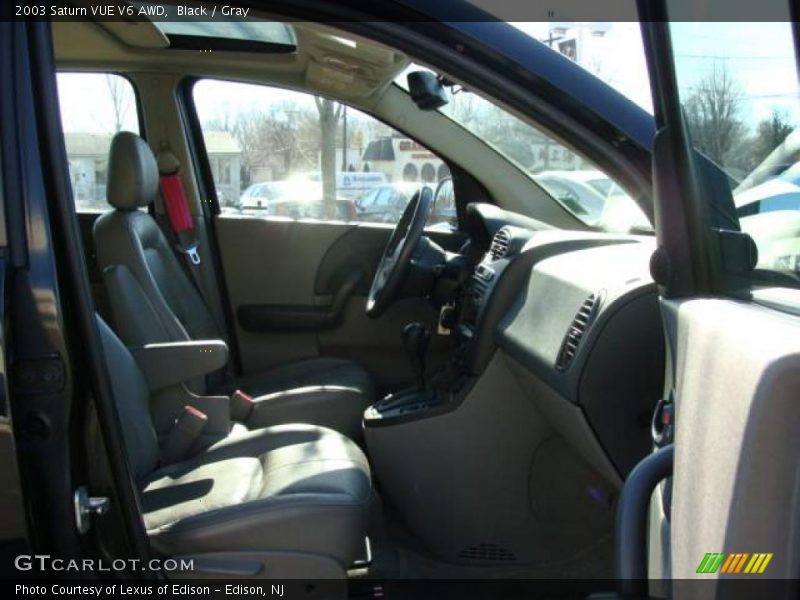 Black / Gray 2003 Saturn VUE V6 AWD