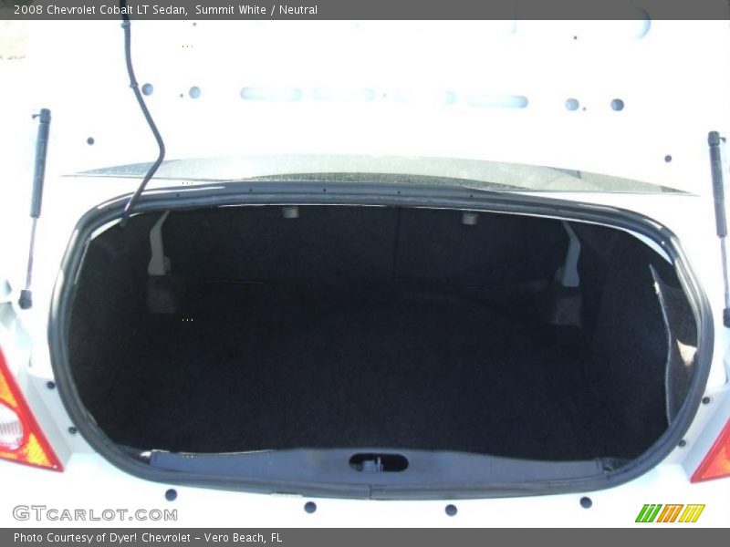 Summit White / Neutral 2008 Chevrolet Cobalt LT Sedan