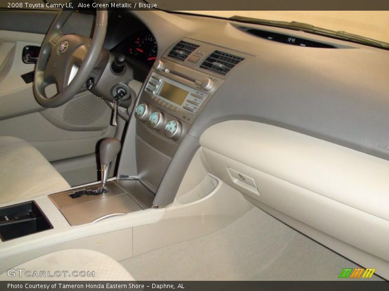 Aloe Green Metallic / Bisque 2008 Toyota Camry LE