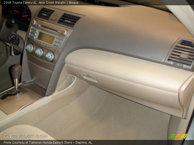 Aloe Green Metallic / Bisque 2008 Toyota Camry LE