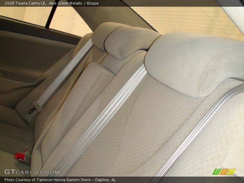 Aloe Green Metallic / Bisque 2008 Toyota Camry LE