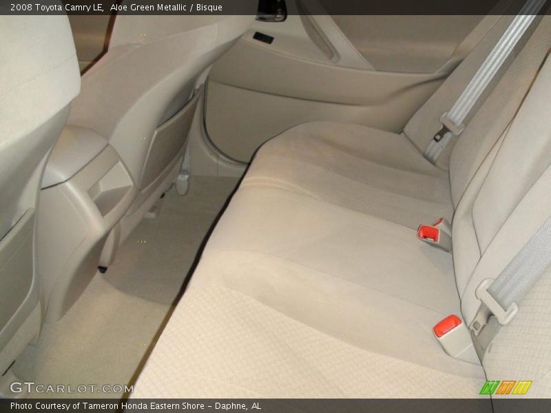 Aloe Green Metallic / Bisque 2008 Toyota Camry LE