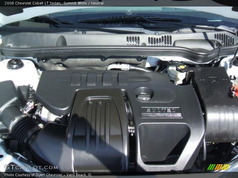 Summit White / Neutral 2008 Chevrolet Cobalt LT Sedan