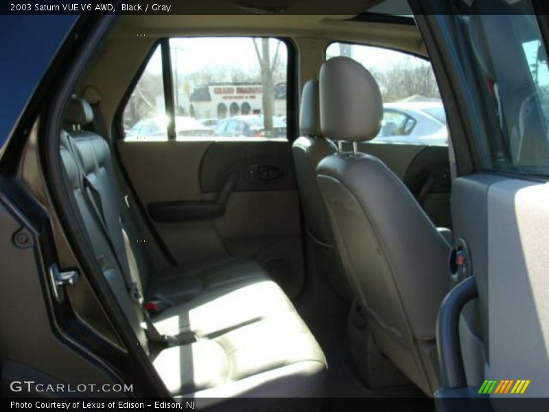 Black / Gray 2003 Saturn VUE V6 AWD