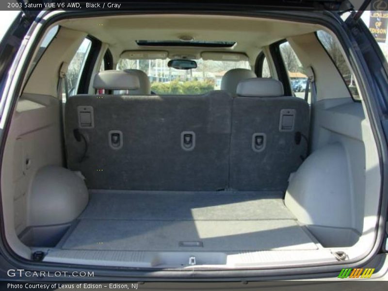 Black / Gray 2003 Saturn VUE V6 AWD