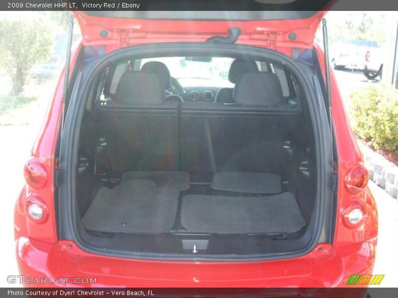 Victory Red / Ebony 2009 Chevrolet HHR LT