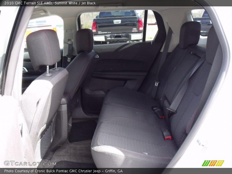 Summit White / Jet Black 2010 GMC Terrain SLE AWD