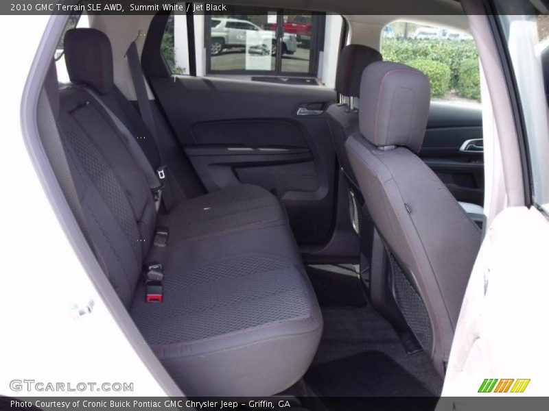 Summit White / Jet Black 2010 GMC Terrain SLE AWD