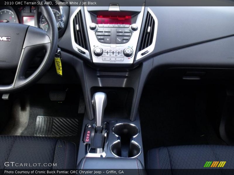 Summit White / Jet Black 2010 GMC Terrain SLE AWD