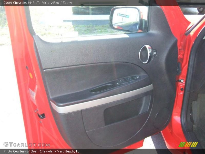 Victory Red / Ebony 2009 Chevrolet HHR LT