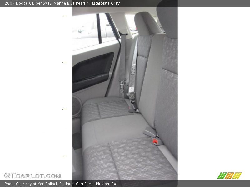 Marine Blue Pearl / Pastel Slate Gray 2007 Dodge Caliber SXT