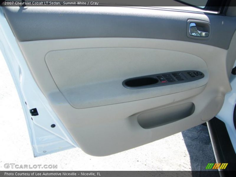 Summit White / Gray 2007 Chevrolet Cobalt LT Sedan