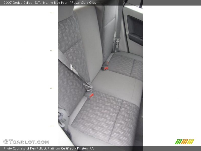 Marine Blue Pearl / Pastel Slate Gray 2007 Dodge Caliber SXT