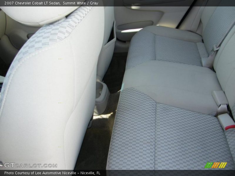 Summit White / Gray 2007 Chevrolet Cobalt LT Sedan