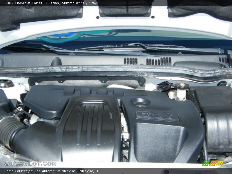 Summit White / Gray 2007 Chevrolet Cobalt LT Sedan