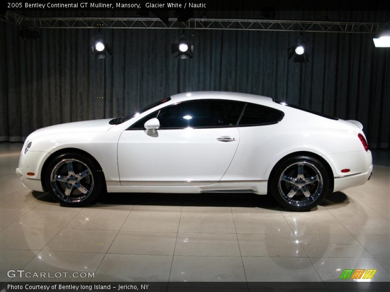 Glacier White / Nautic 2005 Bentley Continental GT Mulliner, Mansory