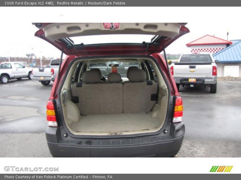Redfire Metallic / Medium/Dark Pebble 2006 Ford Escape XLS 4WD