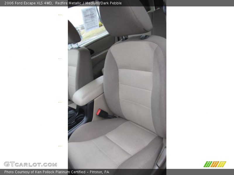 Redfire Metallic / Medium/Dark Pebble 2006 Ford Escape XLS 4WD