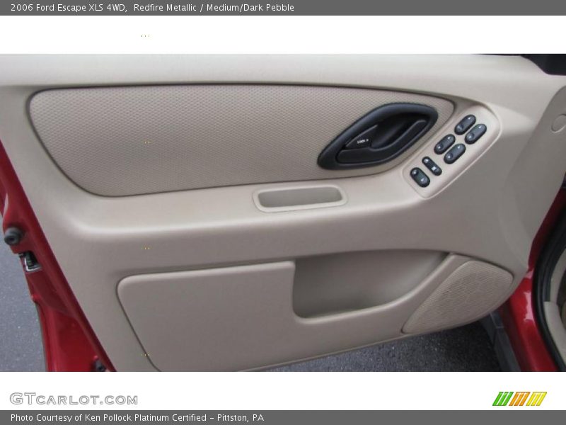 Redfire Metallic / Medium/Dark Pebble 2006 Ford Escape XLS 4WD