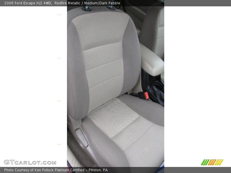 Redfire Metallic / Medium/Dark Pebble 2006 Ford Escape XLS 4WD