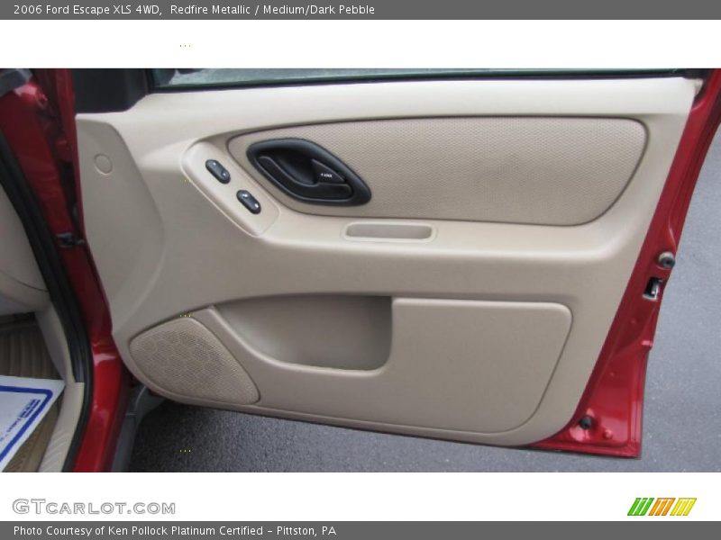 Redfire Metallic / Medium/Dark Pebble 2006 Ford Escape XLS 4WD