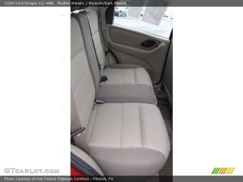 Redfire Metallic / Medium/Dark Pebble 2006 Ford Escape XLS 4WD