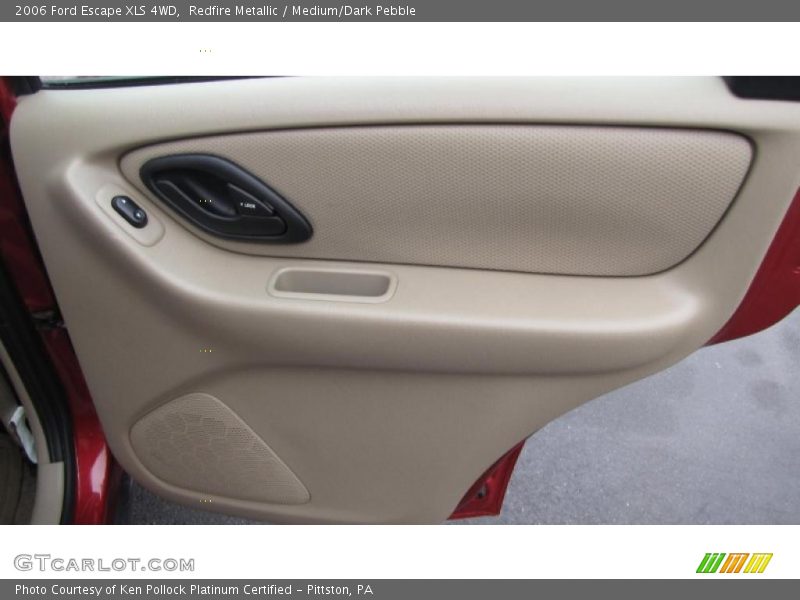 Redfire Metallic / Medium/Dark Pebble 2006 Ford Escape XLS 4WD