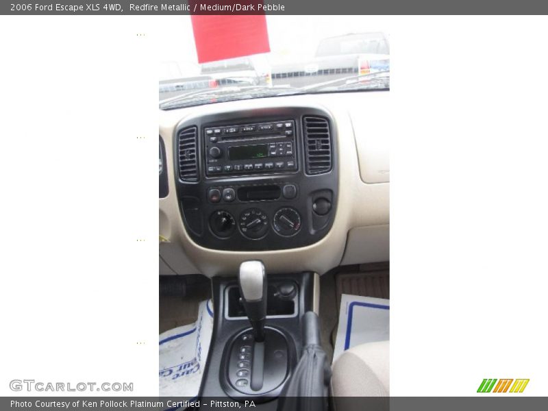 Redfire Metallic / Medium/Dark Pebble 2006 Ford Escape XLS 4WD