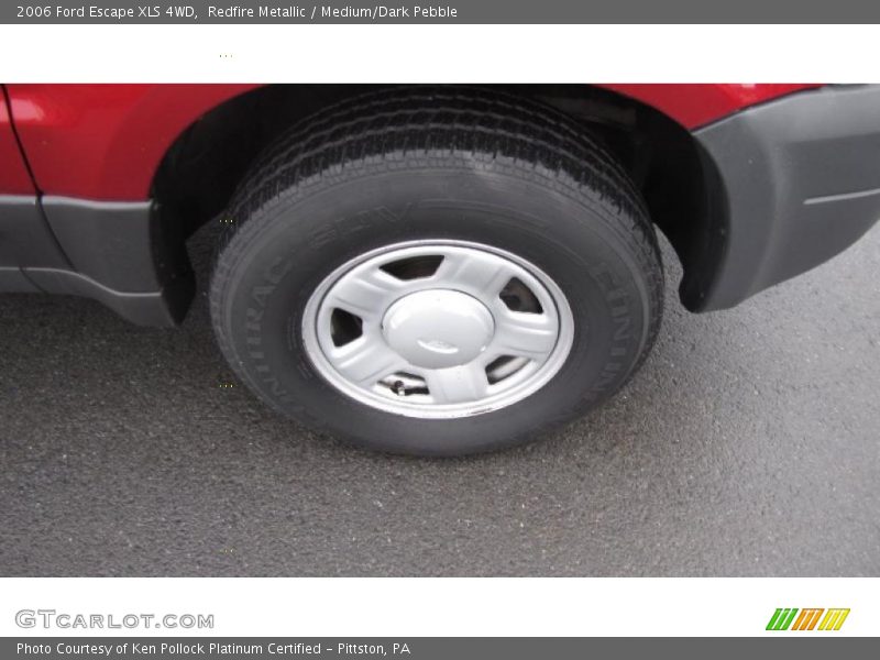 Redfire Metallic / Medium/Dark Pebble 2006 Ford Escape XLS 4WD