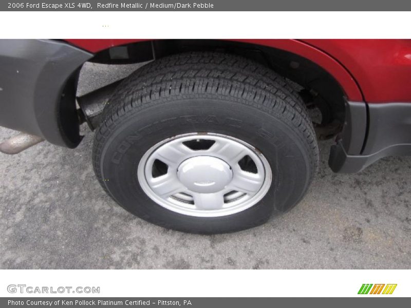 Redfire Metallic / Medium/Dark Pebble 2006 Ford Escape XLS 4WD