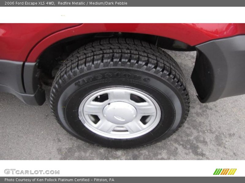 Redfire Metallic / Medium/Dark Pebble 2006 Ford Escape XLS 4WD