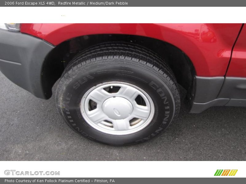 Redfire Metallic / Medium/Dark Pebble 2006 Ford Escape XLS 4WD