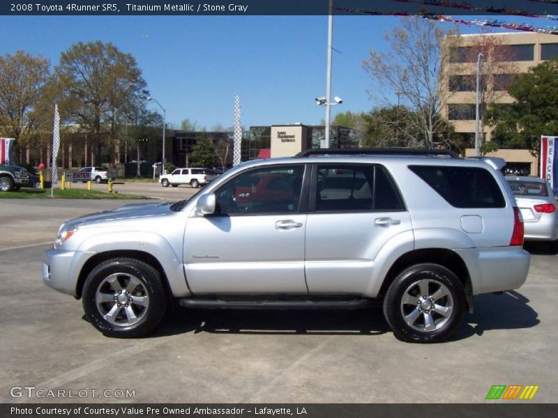 Titanium Metallic / Stone Gray 2008 Toyota 4Runner SR5