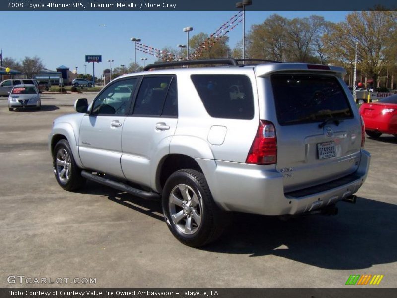Titanium Metallic / Stone Gray 2008 Toyota 4Runner SR5