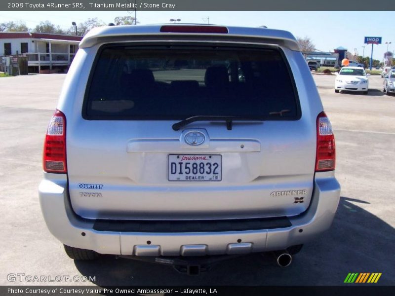 Titanium Metallic / Stone Gray 2008 Toyota 4Runner SR5