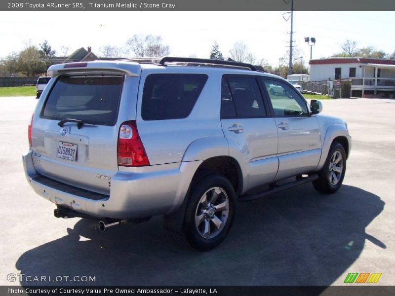 Titanium Metallic / Stone Gray 2008 Toyota 4Runner SR5