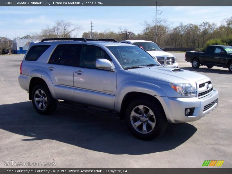 Titanium Metallic / Stone Gray 2008 Toyota 4Runner SR5