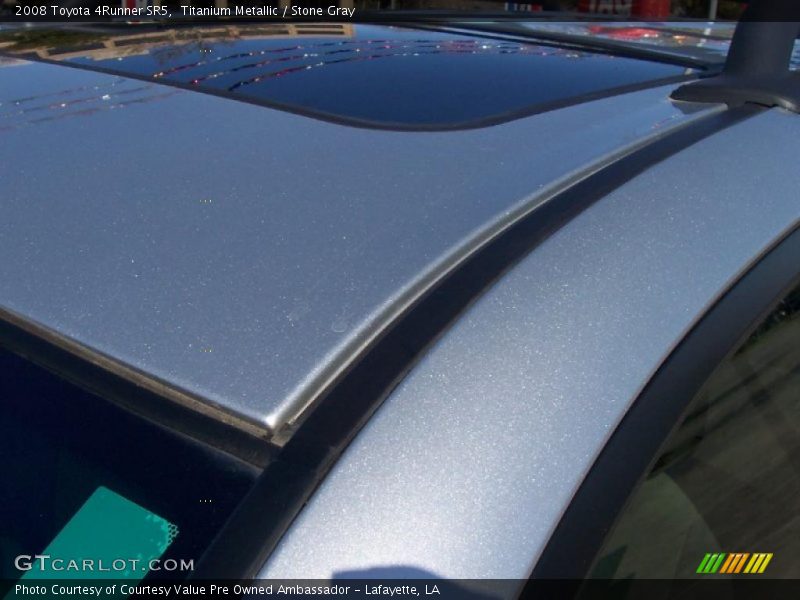 Titanium Metallic / Stone Gray 2008 Toyota 4Runner SR5