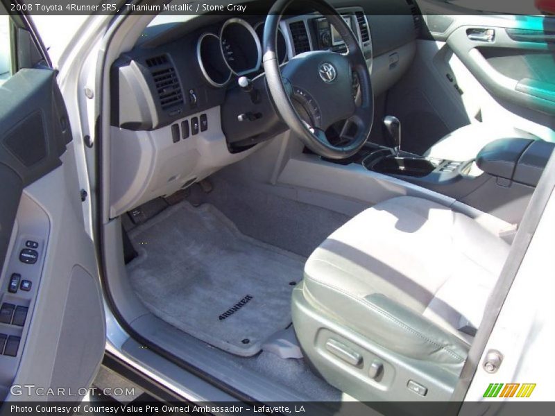 Titanium Metallic / Stone Gray 2008 Toyota 4Runner SR5