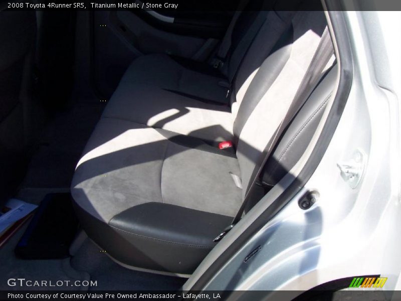Titanium Metallic / Stone Gray 2008 Toyota 4Runner SR5