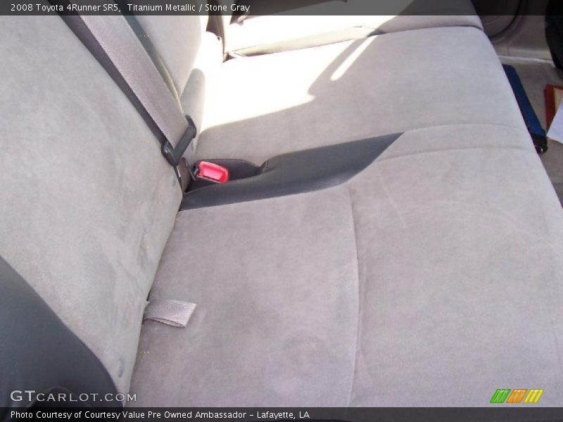 Titanium Metallic / Stone Gray 2008 Toyota 4Runner SR5