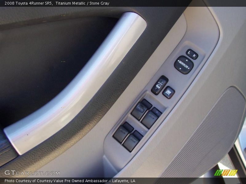 Titanium Metallic / Stone Gray 2008 Toyota 4Runner SR5