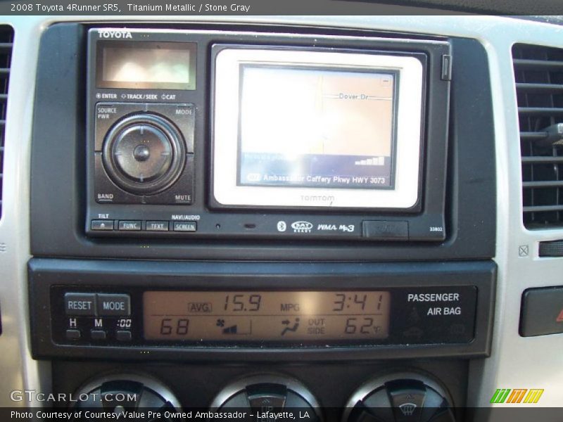 Titanium Metallic / Stone Gray 2008 Toyota 4Runner SR5
