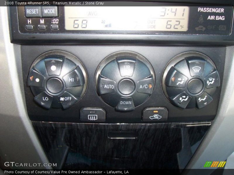 Titanium Metallic / Stone Gray 2008 Toyota 4Runner SR5