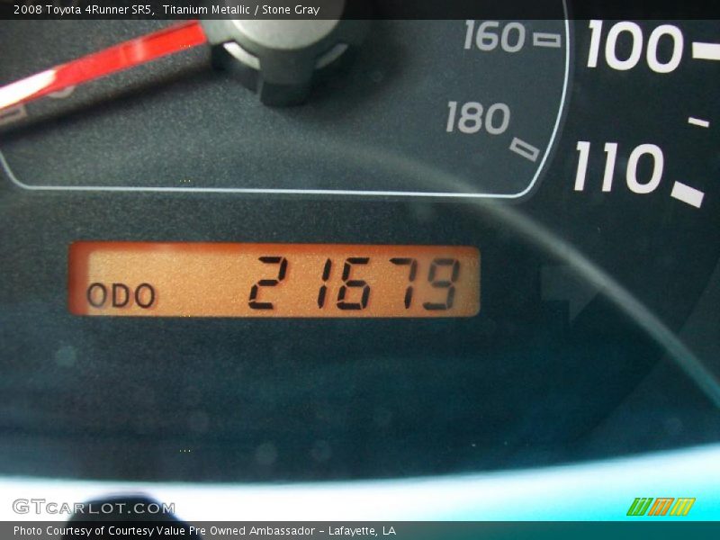 Titanium Metallic / Stone Gray 2008 Toyota 4Runner SR5