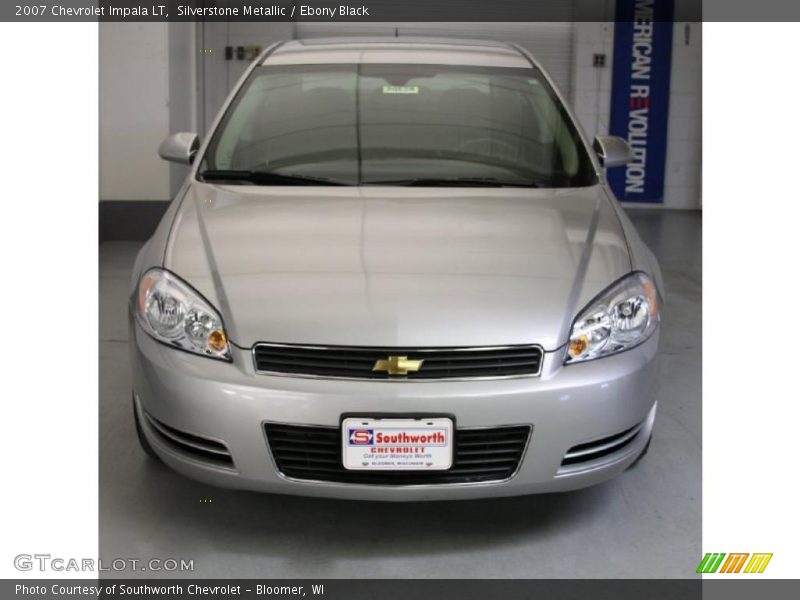 Silverstone Metallic / Ebony Black 2007 Chevrolet Impala LT