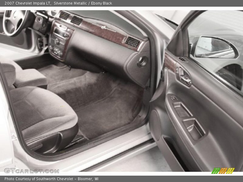 Silverstone Metallic / Ebony Black 2007 Chevrolet Impala LT