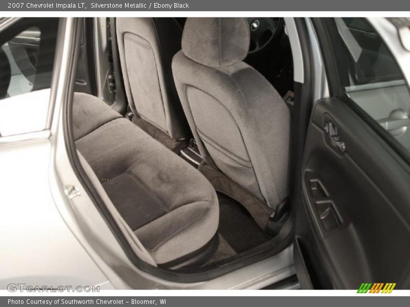 Silverstone Metallic / Ebony Black 2007 Chevrolet Impala LT