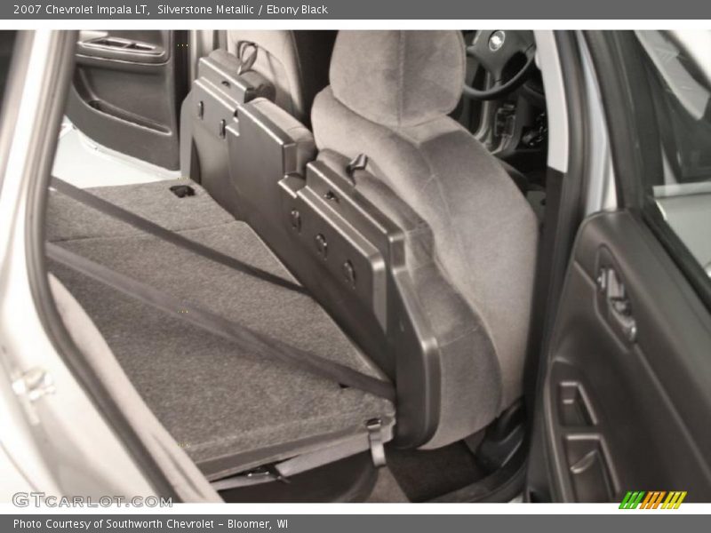 Silverstone Metallic / Ebony Black 2007 Chevrolet Impala LT