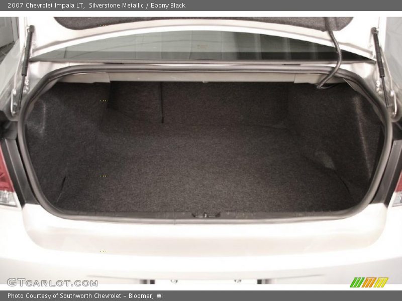 Silverstone Metallic / Ebony Black 2007 Chevrolet Impala LT